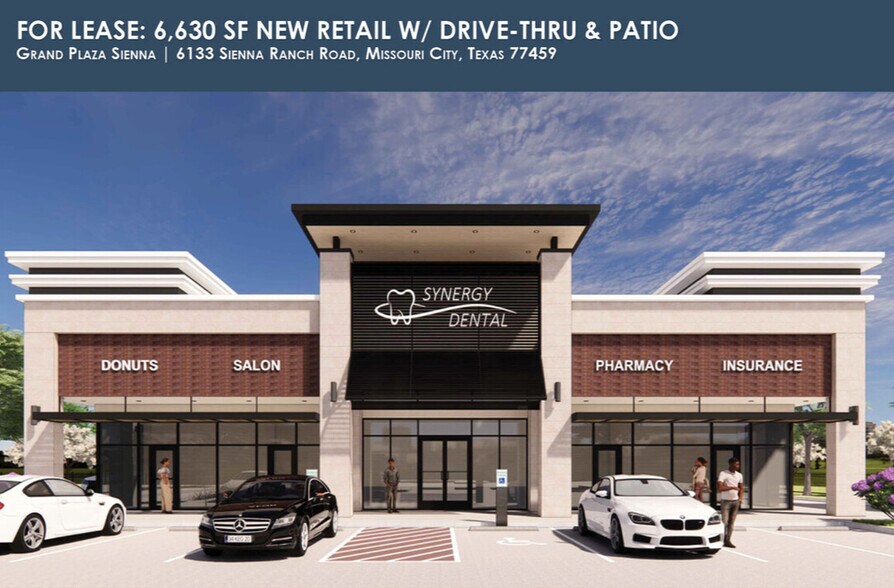 Primary Photo Of 6133 Sienna Ranch Rd, Missouri City General Retail For Sale