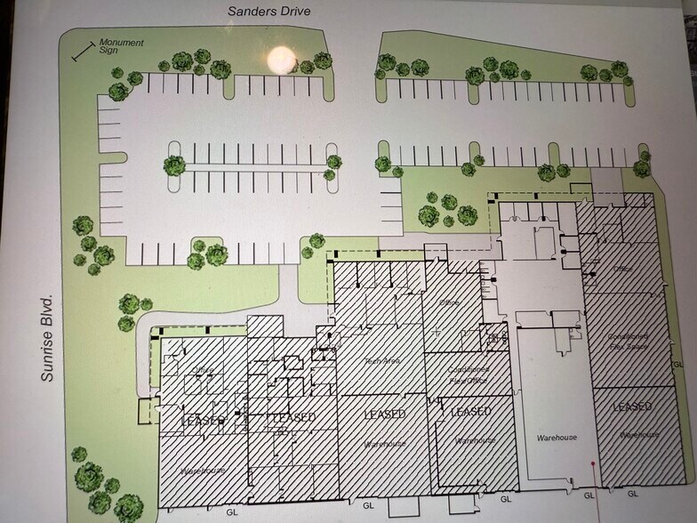 More Photos Of 3235 Sunrise Blvd, Rancho Cordova Warehouse For Lease