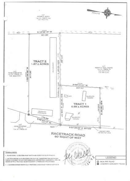 More Photos Of 10307 Racetrack Rd, Berlin Land For Sale