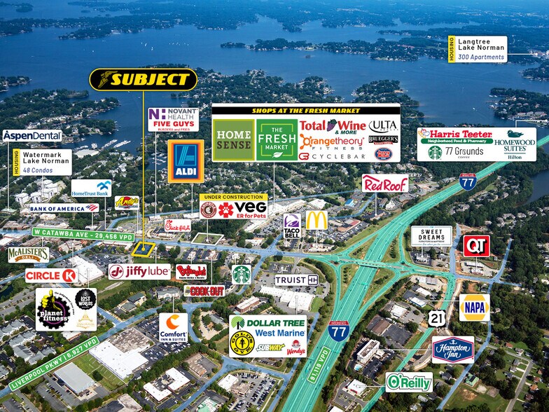 More Photos Of 20110 W Catawba Ave, Cornelius Auto Repair For Sale