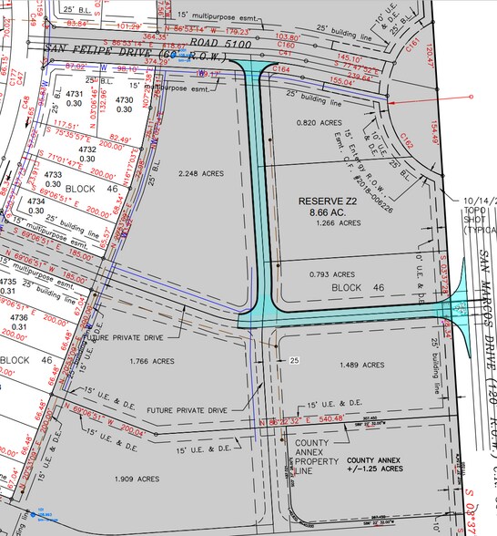 More Photos Of Commercial Corner- San Marcos & San Felipe, Cleveland Land For Sale