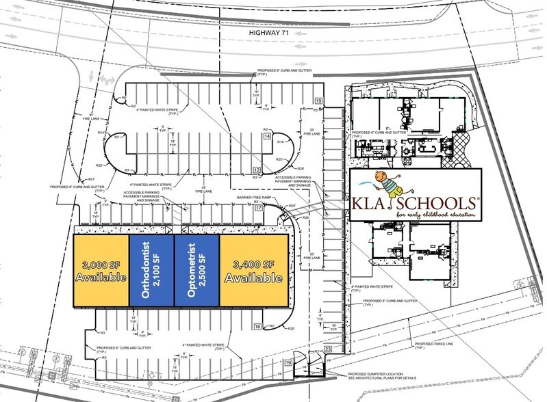 More Photos Of 18101 State Highway 71, Austin Storefront Retail Office For Lease