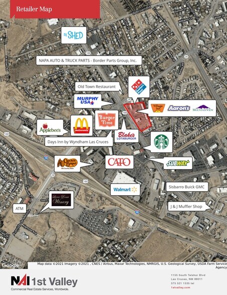 More Photos Of 1405 S Valley Dr, Las Cruces Freestanding For Lease