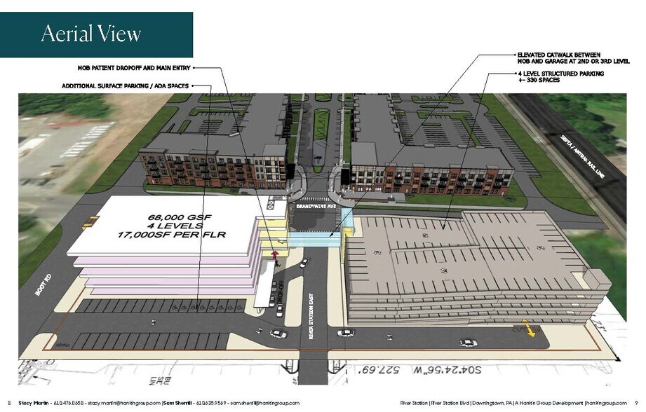 More Photos Of 600 River Station East, Downingtown Medical For Lease