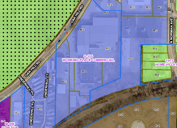 More Photos Of 711 Oak Hill Rd, Evansville Warehouse For Lease