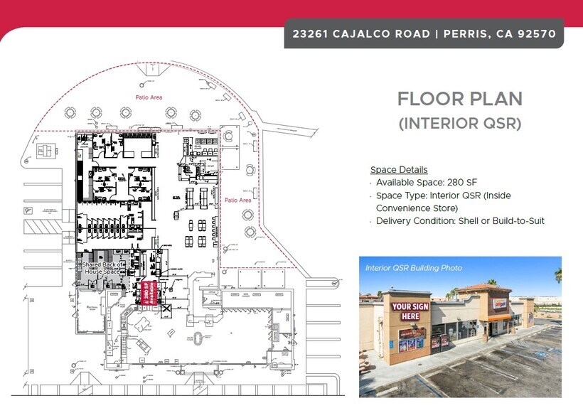 More Photos Of 23261 Cajalco Expy, Perris Unknown For Lease