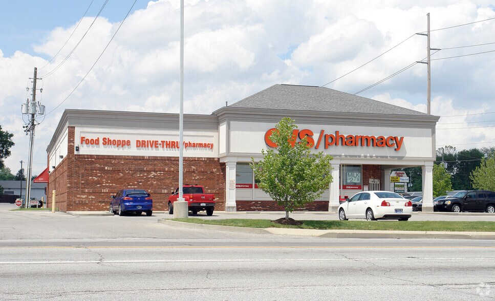 More Photos Of 7202 Michigan Rd, Indianapolis Drugstore For Lease