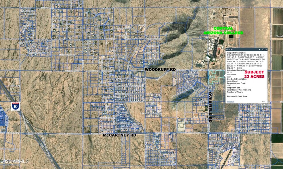 More Photos Of 7775 Overfield rd, Casa Grande Land For Sale