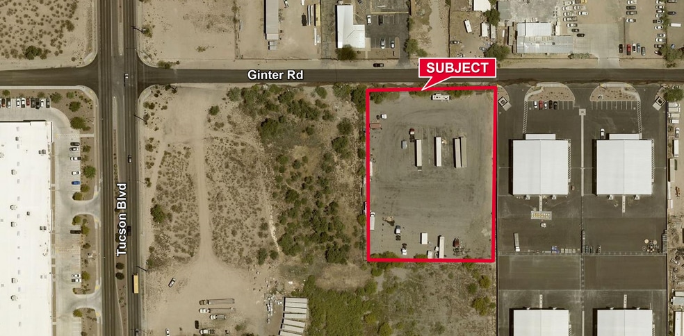 Primary Photo Of 2630 E Ginter Rd, Tucson Land For Lease