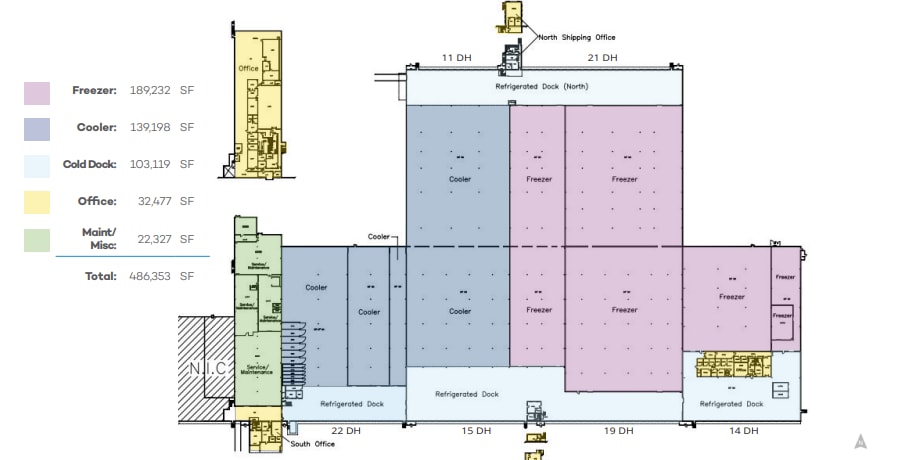 More Photos Of 400 Industrial Dr, Birmingham Refrigeration Cold Storage For Lease