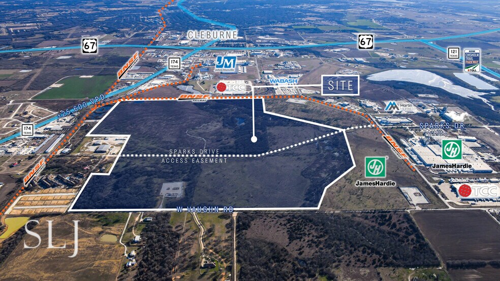 More Photos Of 503 Vaughn Rd, Cleburne Land For Sale