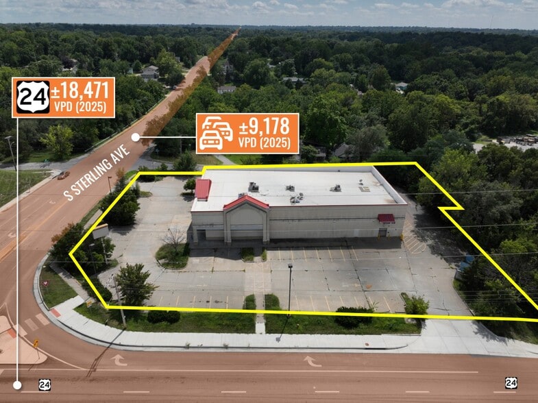 More Photos Of 11115 E US Highway 24, Independence Land For Lease