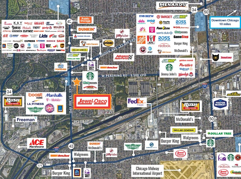 More Photos Of 7122 40th St, Berwyn Supermarket For Sale