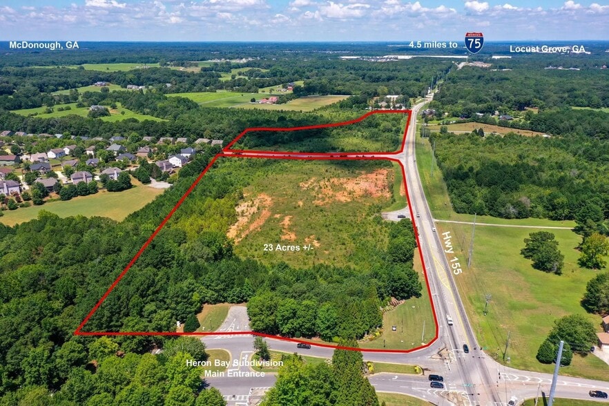 More Photos Of Highway 155 at Mcintosh Drive, Locust Grove Land For Sale