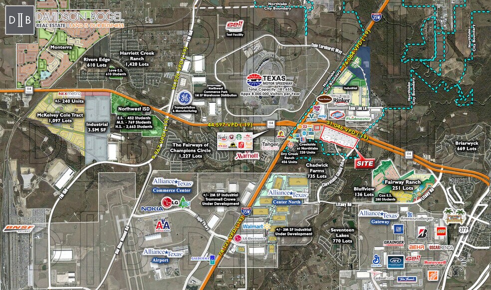 More Photos Of Swc S H 114 & Cleveland Gibbs Rd, Northlake Land For Sale