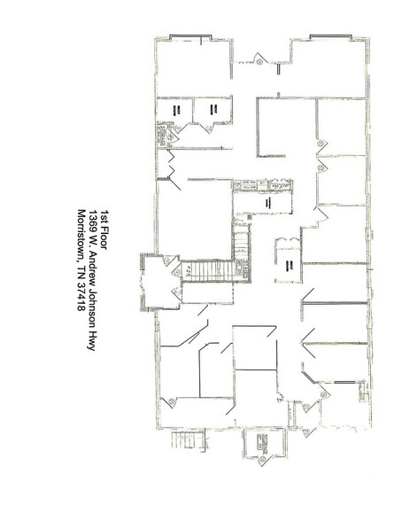 More Photos Of 1369 W Andrew Johnson Hwy, Morristown Medical For Lease