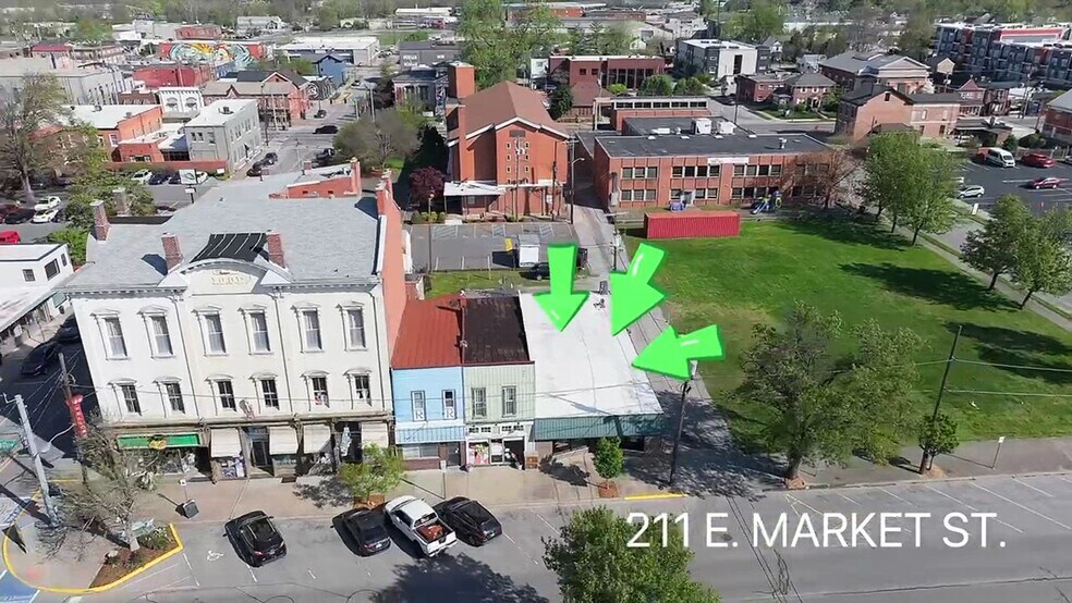 More Photos Of 211 E Market St, New Albany Office For Lease