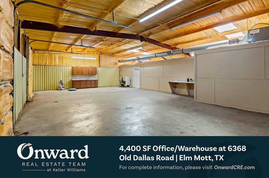 More Photos Of 6368 Old Dallas Rd, Elm Mott Industrial For Lease