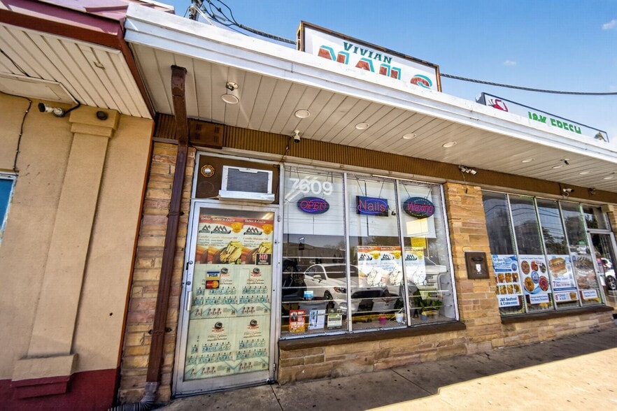 More Photos Of 7605 Marlboro Pike, Forestville General Retail For Sale