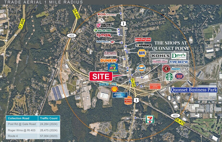 More Photos Of 6975 Post Rd, North Kingstown Land For Lease