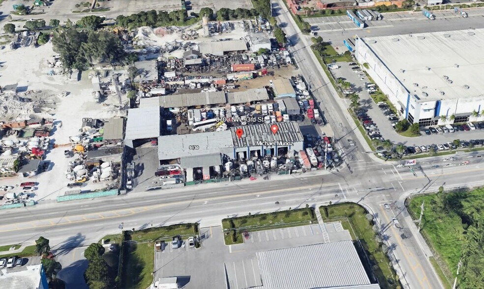 More Photos Of 8700 NW 93rd St, Medley Land For Sale