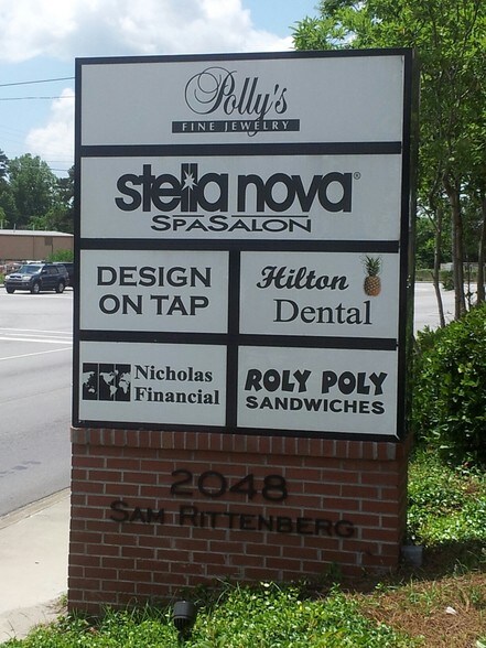 More Photos Of 2048 Sam Rittenburg Blvd, Charleston General Retail For Lease