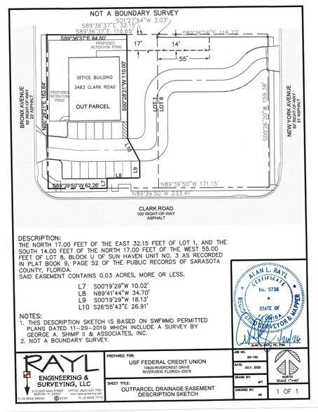 More Photos Of 3483 Clark Rd, Sarasota General Retail For Sale