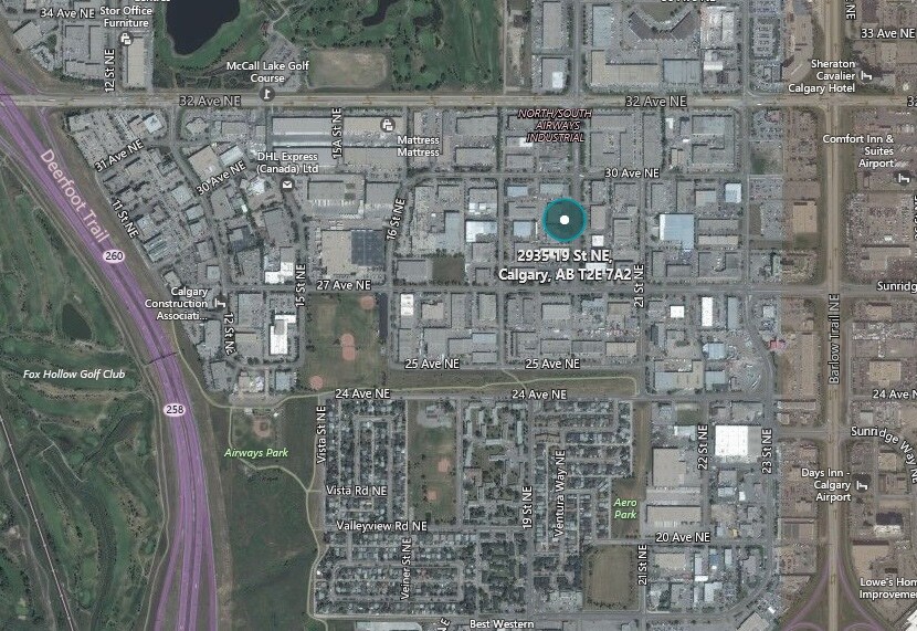 More Photos Of 2935-2947 19th St NE, Calgary Service For Lease