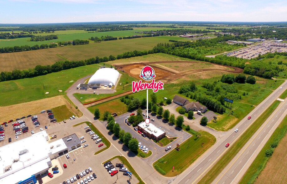 More Photos Of 12793 N Us Highway 131, Schoolcraft Fast Food For Lease