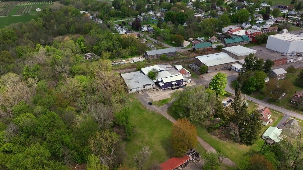 Primary Photo Of 10295 Storage Ave, North Rose Warehouse For Sale