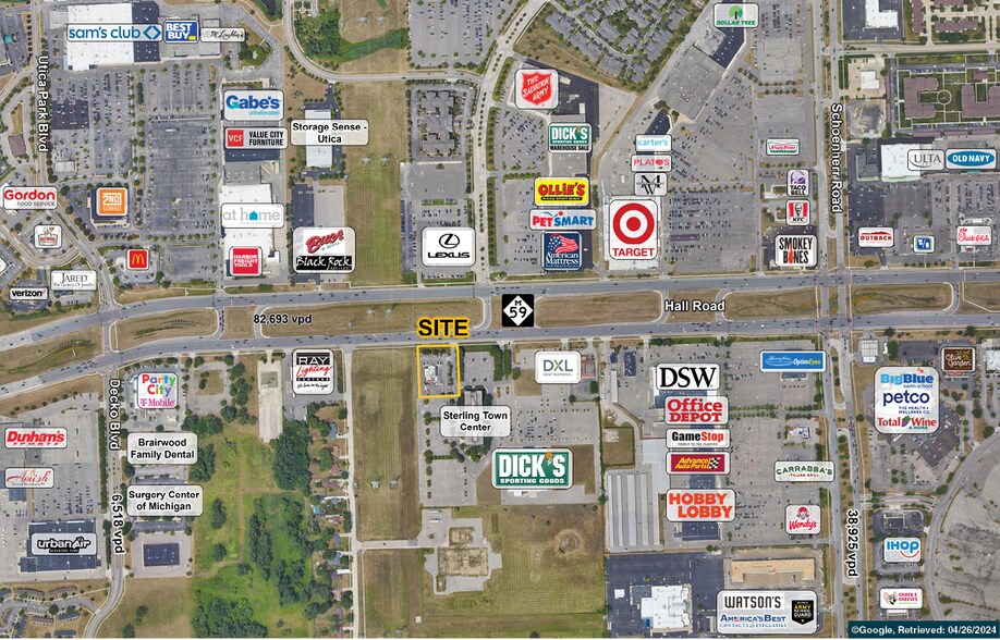 More Photos Of 12800 Hall Rd, Sterling Heights Restaurant For Sale