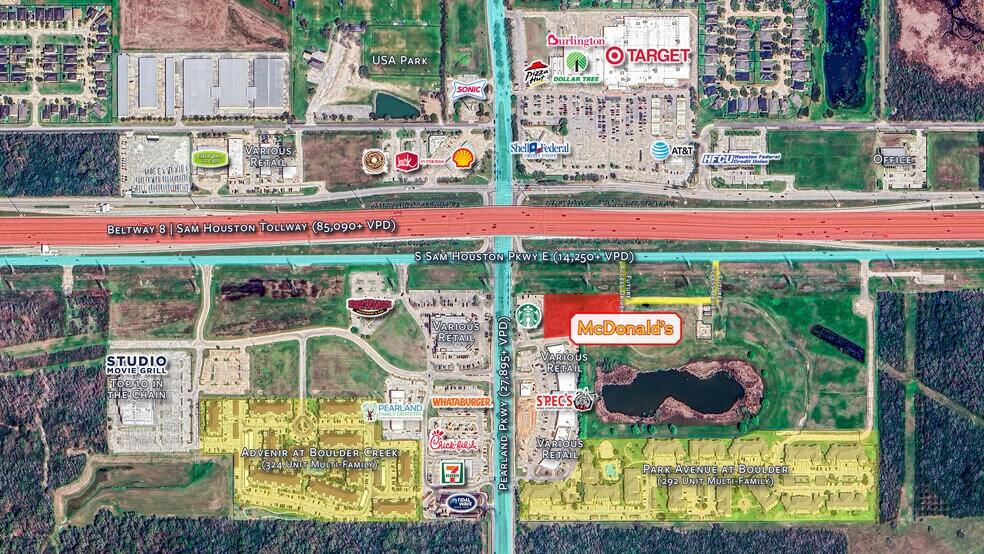 More Photos Of 10515 Pearland Pky, Houston Freestanding For Sale