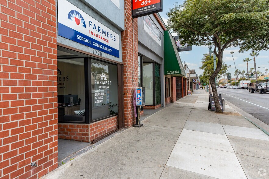 More Photos Of 1756-1776 E Colorado Blvd, Pasadena General Retail For Sale