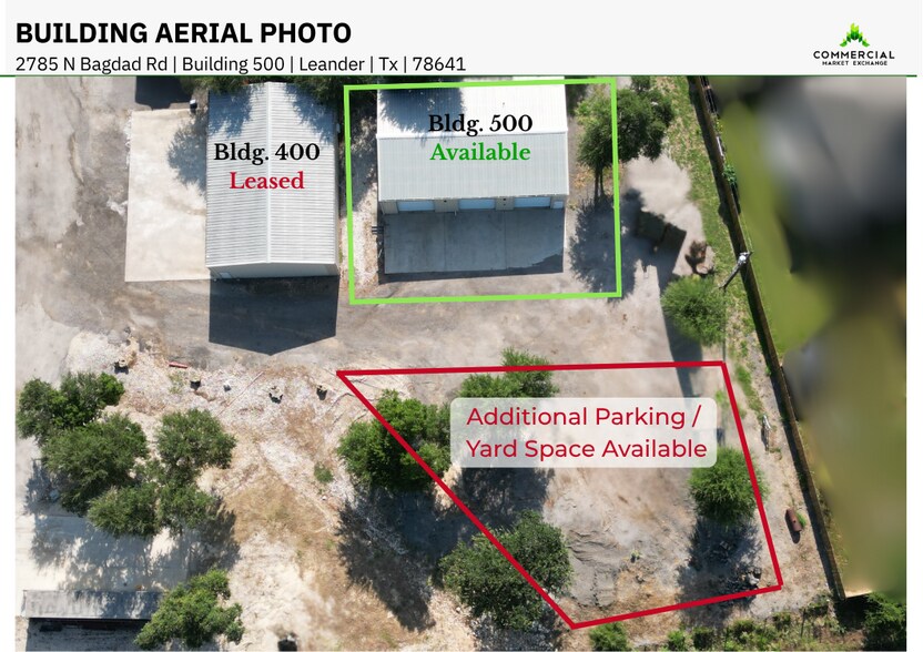 More Photos Of 2785 N Bagdad Rd, Leander Warehouse For Lease