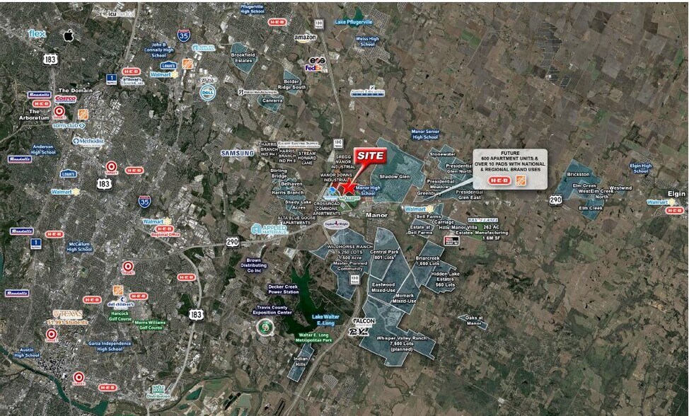 More Photos Of 10129 Hill Lane Hill Ln, Manor Land For Sale