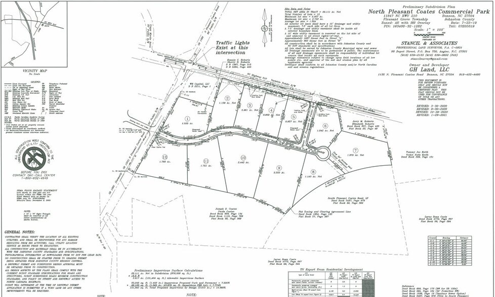 More Photos Of 11847 NC Hwy 210, Benson Land For Sale