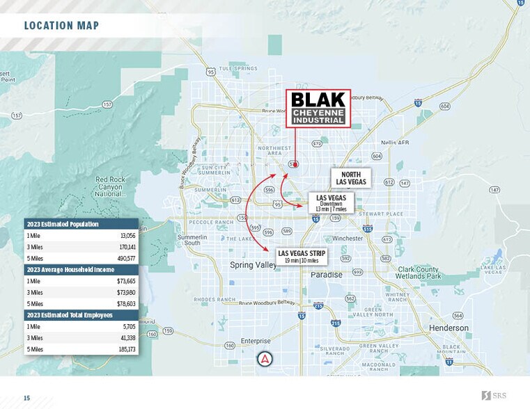 More Photos Of 3650 W Cheyenne Ave, North Las Vegas Warehouse For Sale