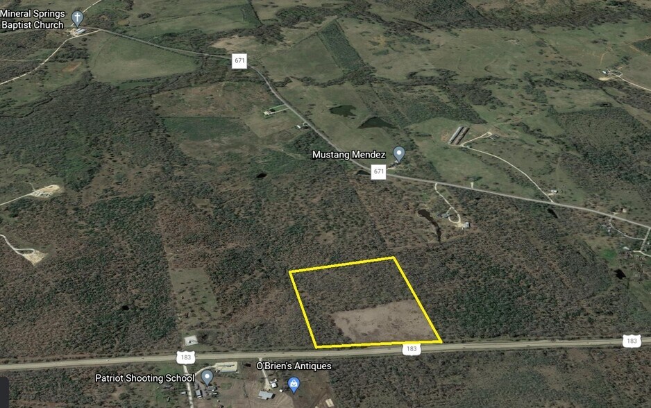 More Photos Of S Hwy 183, Lockhart Land For Sale