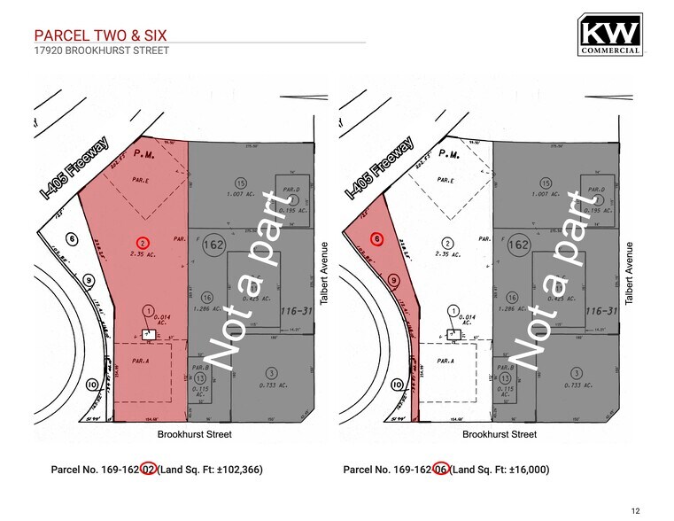 More Photos Of Brookhurst St @ I-405, Fountain Valley Land For Sale