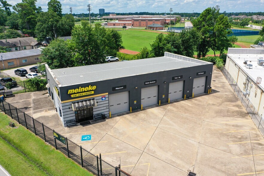 More Photos Of 17711 Old Louetta Rd, Houston Auto Repair For Sale