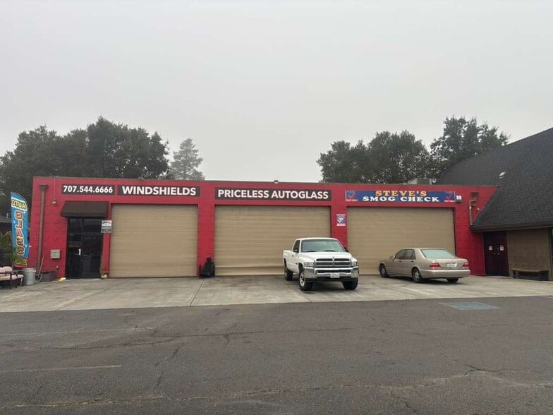 More Photos Of 1701 Santa Rosa Ave, Santa Rosa Storefront Retail Office For Sale