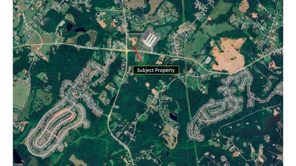 More Photos Of 7658 Union Hill Rd, Canton Land For Sale