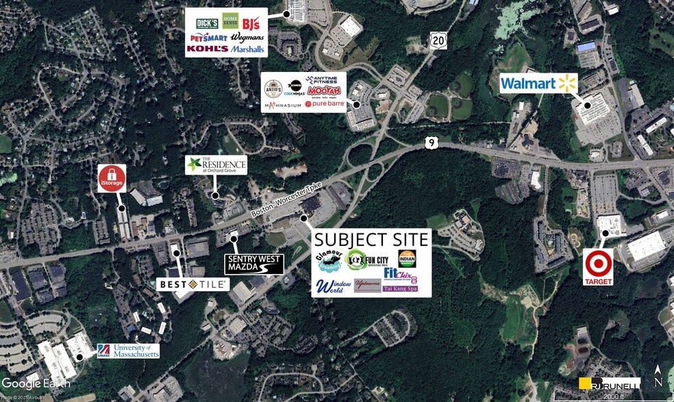 More Photos Of 1000 Boston Tpke, Shrewsbury Freestanding For Lease