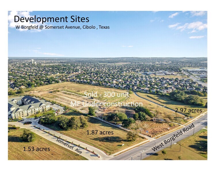 More Photos Of 245 W Borgfeld Rd, Cibolo Land For Sale