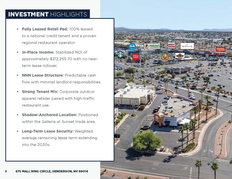 More Photos Of 675 Mall Ring Cir, Henderson Restaurant For Sale
