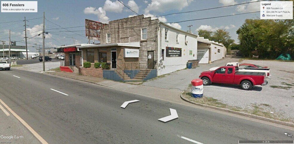More Photos Of 606 Fesslers Ln, Nashville Auto Repair For Lease