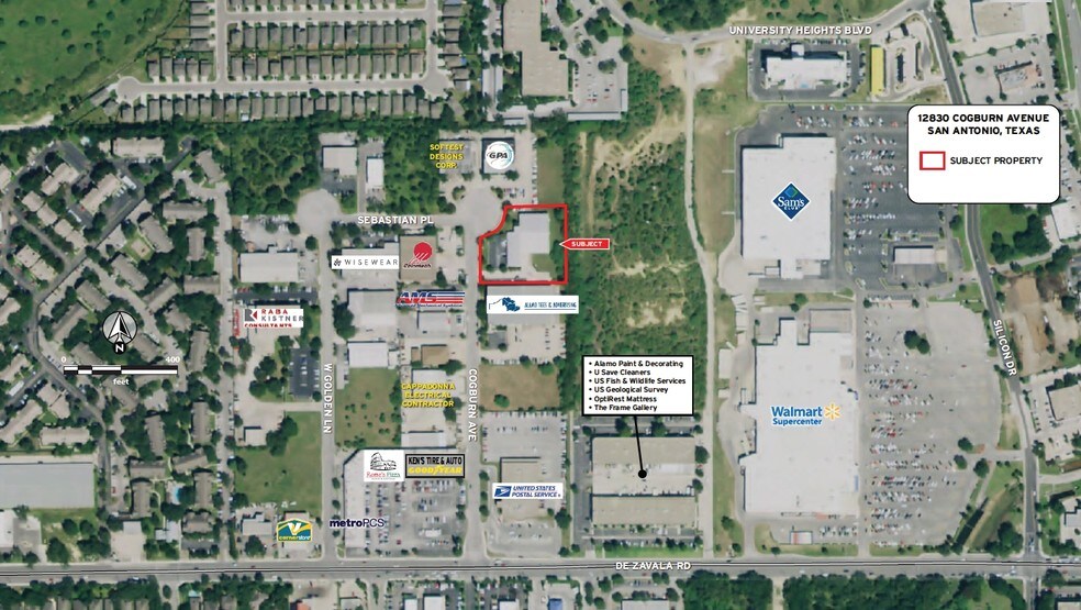 More Photos Of 12830 Cogburn Ave, San Antonio Light Distribution For Lease