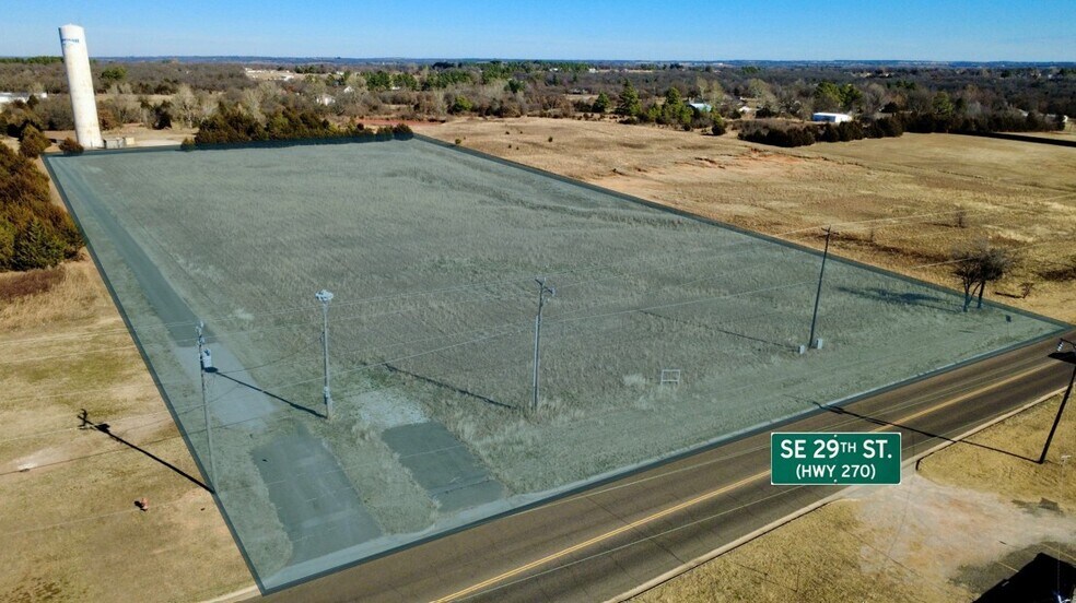 More Photos Of SE 29th St @ S Harrah Rd., Harrah Land For Sale