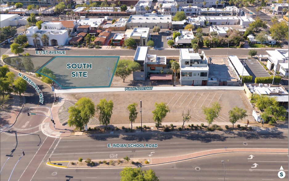 Primary Photo Of Marshall Way @ 1st Avenue, Scottsdale Land For Sale