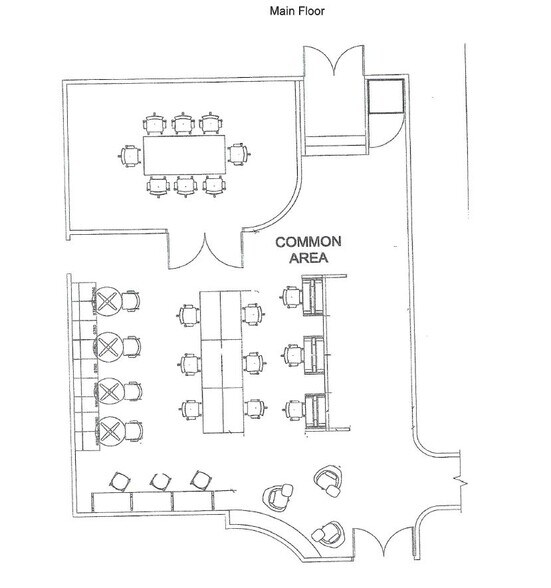 More Photos Of 115 S Court St, Crown Point Coworking Space